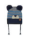 Stamion Kids Beanie Knitted Blue