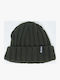 Bay Port Beanie Ανδρικός Σκούφος με Rib Πλέξη σε Χακί χρώμα