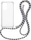 Sonique Armor Clear Back Cover Silicon cu Curea...