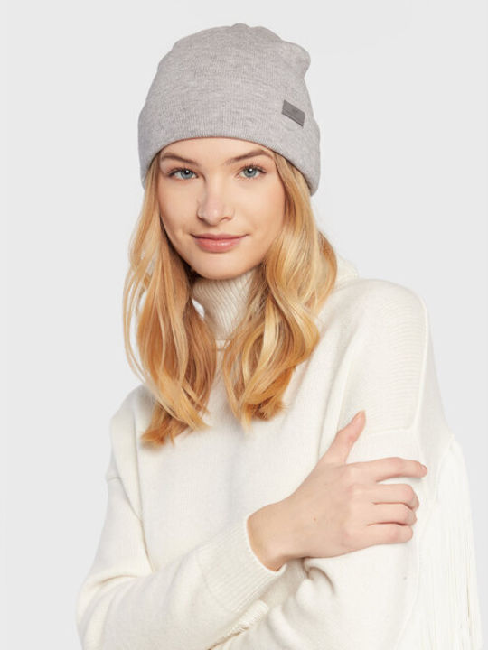 4F Beanie Cap Gray