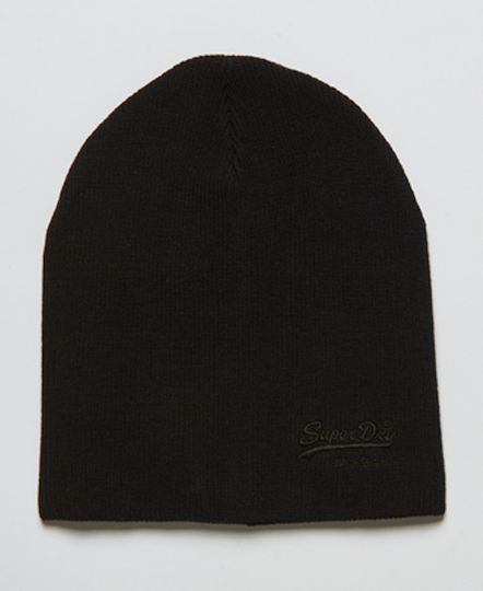 Vintage Logo Beanie Beanie in Black color