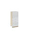Νο 600K Bodenstehender Schrank Vintage 60x58x143.8Stück