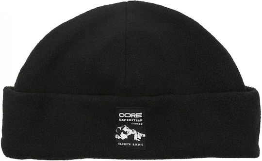 Beanie Ανδρικός Σκούφος σε Μαύρο χρώμα