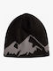 M&w Beanie Reversible Beanie Knitted in Black color