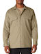 Long-sleeved Shirt Khaki