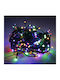 200 Λαμπάκια LED RGB σε Σειρά