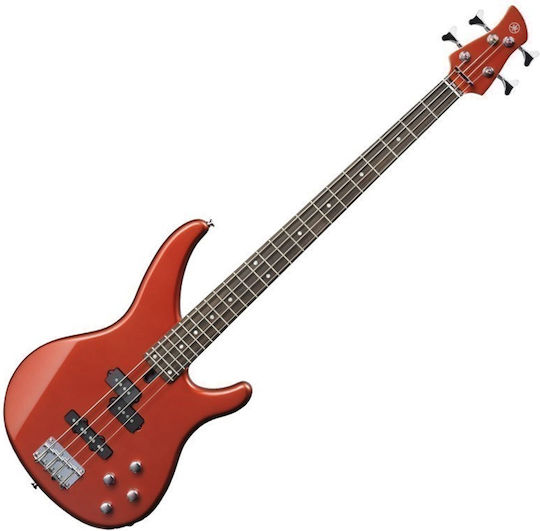 Yamaha Електрическо бас китара TRBX204 II Ярко червен металик
