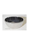 Royal Art Collection Dekorative Schüssel Keramik Silber 20x12x10.5cm 1Stück