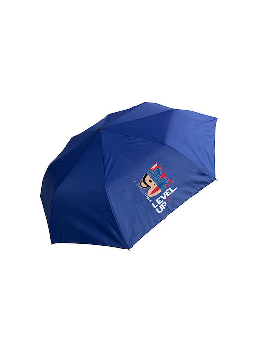 Alouette Paul Frank Compact Blue Kids Umbrella 53cm