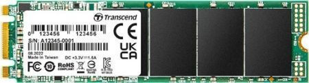 Transcend 825S SSD 1TB Тип M.2 С Връзка SATA III TS1TMTS825S