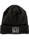 Rossia Beanie Beanie Knitted in Black color
