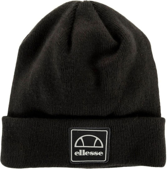 Rossia Beanie Beanie Knitted in Black color