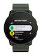Suunto 9 Peak Pro Titanium 43mm Waterproof Smartwatch with Heart Rate Monitor (Forest Green)