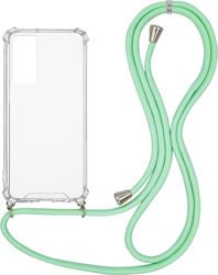 Sonique Armor Clear Back Cover Silicone with St...