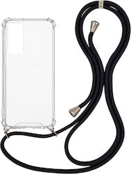 Sonique Armor Clear Back Cover Silicone with St...