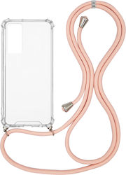 Sonique Armor Clear Back Cover Silicone with St...