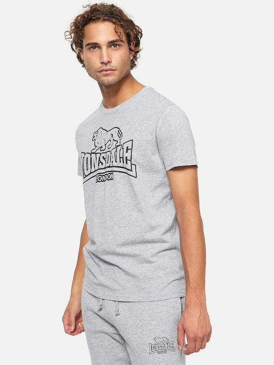 T-shirt Marl Grey / Black