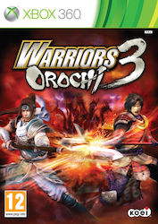 Warriors Orochi 3 Xbox 360 Spiel