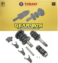 Tobaki Motorcycle Transmission για Honda Innova 125