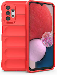 Hurtel Magic Shield Back Cover Σιλικόνης Κόκκιν...