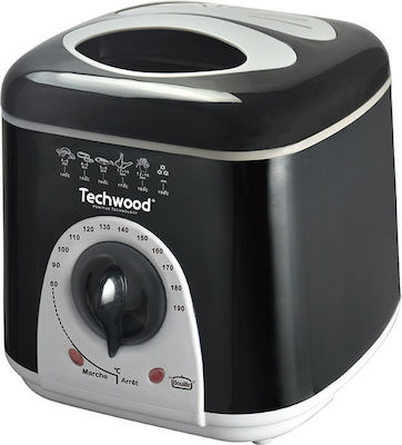 Techwood Multicooker with Removable Basket 1lt Black