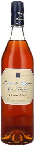 Baron De Sigognac Κονιάκ 15 Ετών 40% 700ml