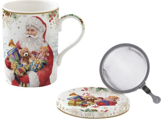 Marva Coming Mug with Santa Claus Marva Coming Mug with Santa Claus