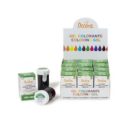 Decora Colorant pentru Cofetărie în Formă de Gel Verde 1buc 28gr 9600819