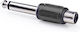 Jotronic Μετατροπέας 6.3mm male σε RCA female 1τμχ HHJ-4574