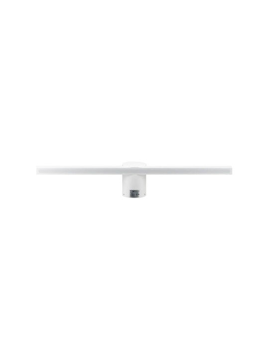 V-TAC Wall-Mounted Outdoor Light LED IP65 10W with Warm White Light 61x10x7.5εκ.