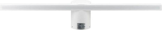 V-TAC Wandmontierte Außenleuchte LED IP65 10W mit Warmweiß Licht 61x10x7.5εκ.