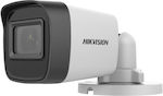 Hikvision DS-2CE16D0T-ITPF(C) CCTV Κάμερα Παρακολούθησης 1080p Full HD Αδιάβροχη με Φακό 3.6mm