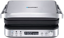 Blaupunkt GRS901 Sandwich Maker Grill cu Plăci Detasabile 2000W Inox