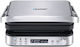 Blaupunkt GRS901 Sandwichmaker Grill mit Abnehmbaren Platten 2000W Inox