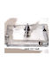 Royal Art Collection Ashtray Cigarette Glass Transparent 1pcs