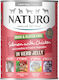 Naturo In Herb Jelly Υγρή Τροφή Σκύλων σε Κονσέρβα με Κοτόπουλο, Λαχανικά και Σολομό χωρίς Σιτηρά & Γλουτένη 390gr