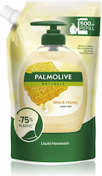 Palmolive Milk & Honey Refill Μέλι 500ml