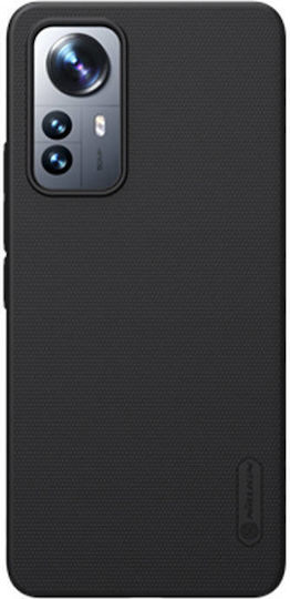 Nillkin Super Frosted Задна корица Силикон Черен (Xiaomi 12 Lite)