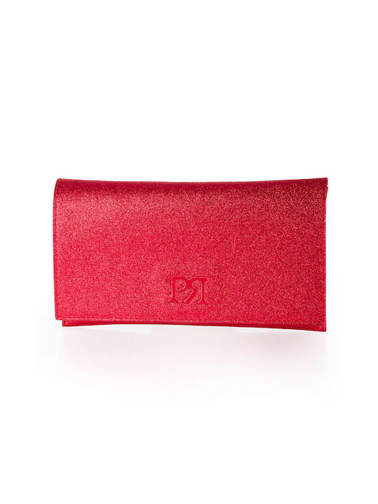 Pierro Accessories Women's Envelope Red