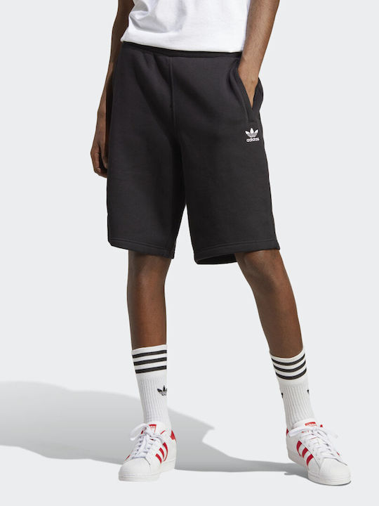 adidas Real Αθλητική Ανδρική Βερμούδα Μαύρη adidas Real Αθλητική Ανδρική Βερμούδα Μαύρη