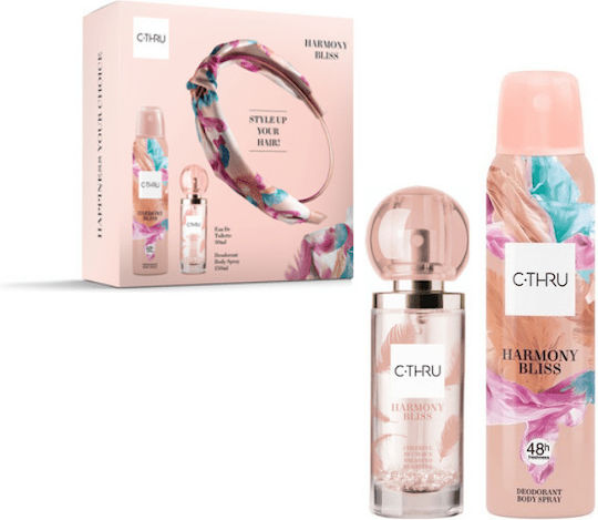 C-Thru Harmony Bliss Γυναικείο Σετ με Eau de Toilette