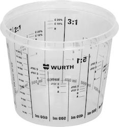 Wurth 0705800120 Δοχείο Ανάμειξη Χρώματος 750ml