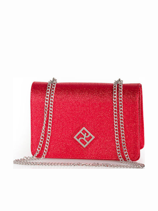 Pierro Accessories Geantă de damă Crossbody Roșie