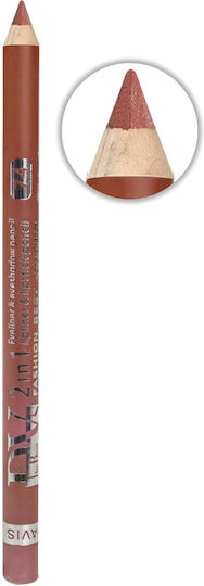 Davis 2 In 1 Eyeliner & Lipliner Pencil 74