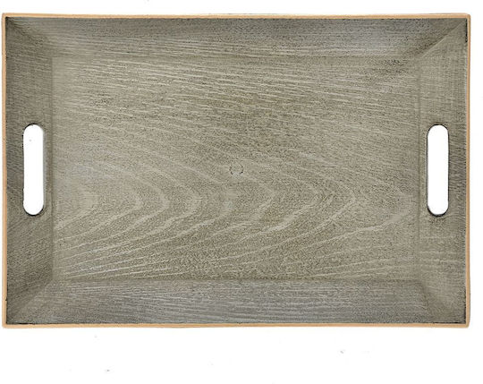 Iliadis Πλαστικός Δίσκος Σερβιρίσματος 40x27cm