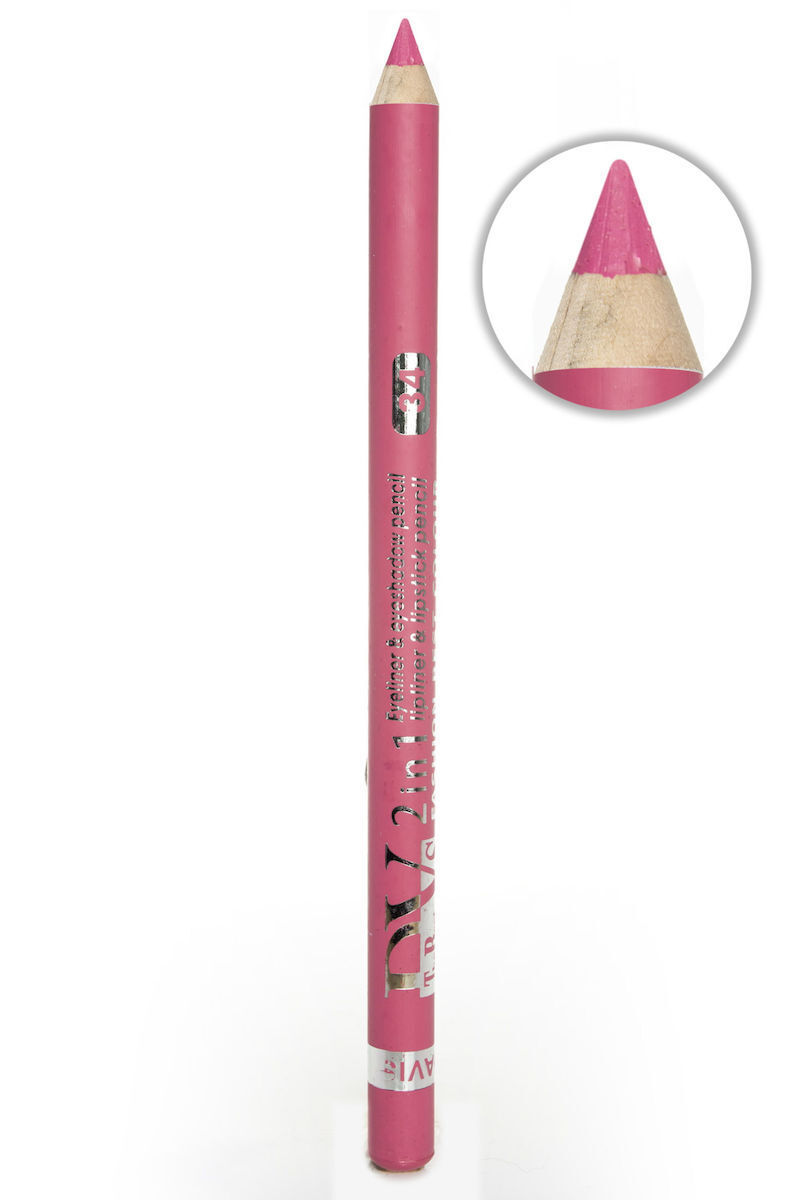 Davis 2 In 1 Eyeliner & Lipliner Pencil 34 Skroutz.gr
