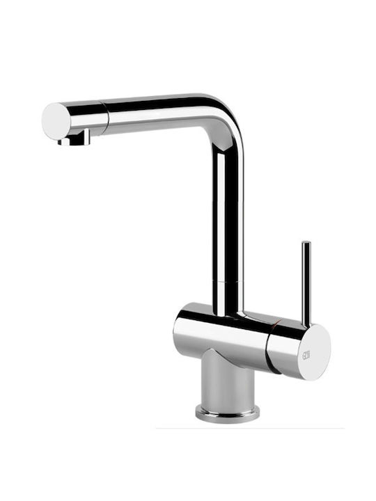 Gessi Oxygene Настолен Сребриста