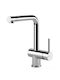 Gessi Oxygene Kitchen Faucet Counter Silver