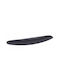 InTheBox Oval Metallic Decorative Platter Dhoti Black 54x15x5cm