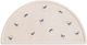 Mushie Beige Whale Placemats Made of Plastic